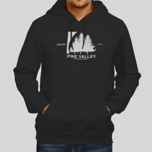 Vintage Basketcase Pine Valley Hoodie