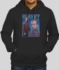 Vintage Bootleg Robert Pattinson Hoodie 1