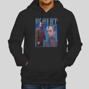 Vintage Bootleg Robert Pattinson Hoodie