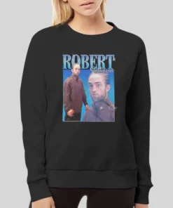 Vintage Bootleg Robert Pattinson Hoodie 3