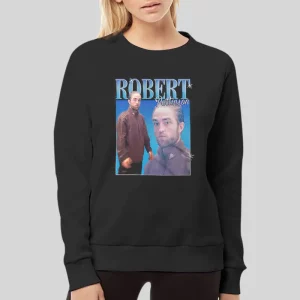 Vintage Bootleg Robert Pattinson Hoodie 3