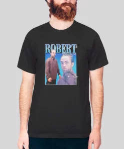 Vintage Bootleg Robert Pattinson Hoodie 4