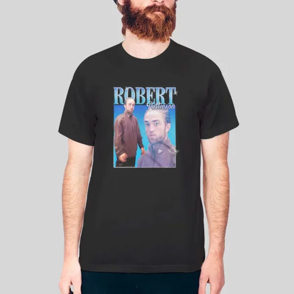 Vintage Bootleg Robert Pattinson Hoodie