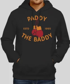 Vintage Boxing Repeat Paddy The Baddy Hoodie 1