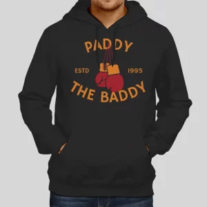 Vintage Boxing Repeat Paddy The Baddy Hoodie