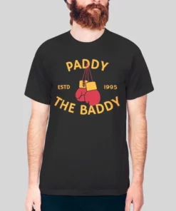 Vintage Boxing Repeat Paddy The Baddy Hoodie 1 Vintage Boxing Repeat Paddy The Baddy Hoodie 2