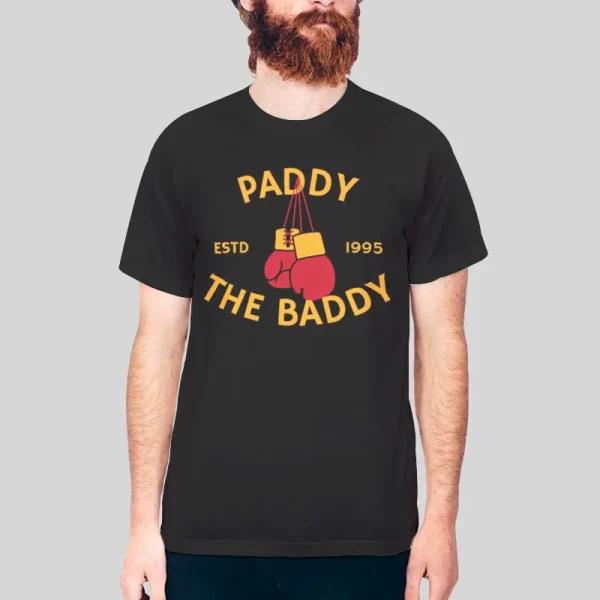 Vintage Boxing Repeat Paddy The Baddy Hoodie