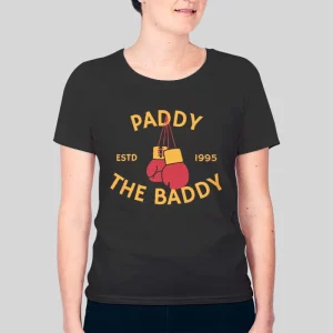 Vintage Boxing Repeat Paddy The Baddy Hoodie 3