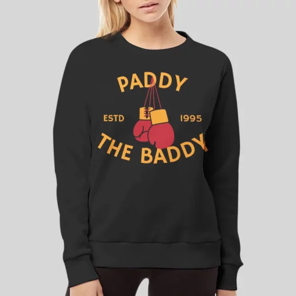 Vintage Boxing Repeat Paddy The Baddy Hoodie