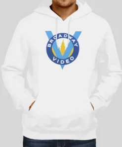 Vintage Broadway Video Hoodie 1
