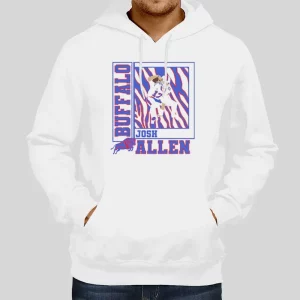 Vintage Buffalo Josh Allen Hoodie 1