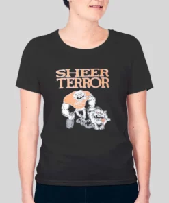 Vintage Bulldog Style Sheer Terror Hoodie 2