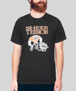 Vintage Bulldog Style Sheer Terror Hoodie 4