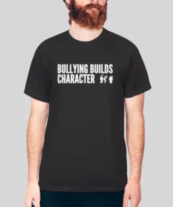 Vintage Bullying Builds Character Hoodie 2