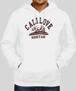 Vintage Cali Love Heritage Hoodie 1