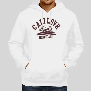 Vintage Cali Love Heritage Hoodie 1