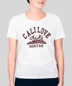 Vintage Cali Love Heritage Hoodie 3