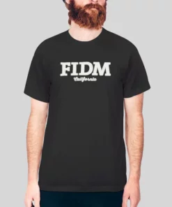 Vintage California Fidm Hoodie 2