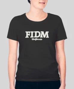 Vintage California Fidm Hoodie 3