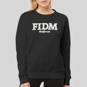 Vintage California Fidm Hoodie 4