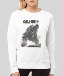 Vintage Call Of Duty Advanced Warfare Hoodie 4