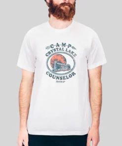 Vintage Camp Crystal Lake Counselor Friday The 13th Hoodie 2