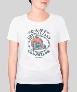 Vintage Camp Crystal Lake Counselor Friday The 13th Hoodie 3