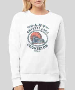 Vintage Camp Crystal Lake Counselor Friday The 13th Hoodie 4