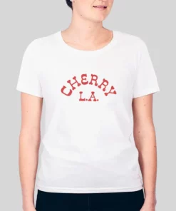 Vintage Cherry Los Angeles Hoodie 3