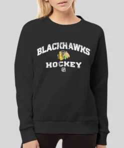 Vintage Chicago Blackhawks Hoodie Mens 90s 4