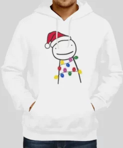Vintage Christmas 25 Mill Hoodie 1