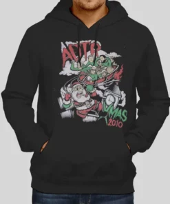 Vintage Christmas A Day To Remember Hoodie 1