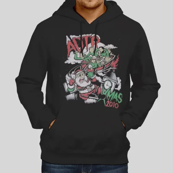 Vintage Christmas A Day To Remember Hoodie