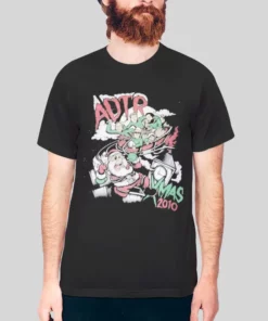 Vintage Christmas A Day To Remember Hoodie 2