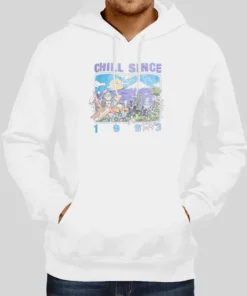 Vintage Christy Chill Since 1993 Hoodie 1