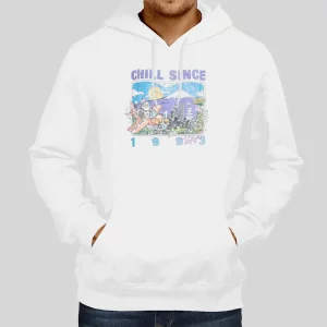 Vintage Christy Chill Since 1993 Hoodie 1