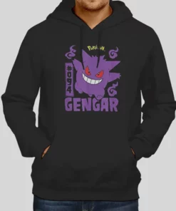 Vintage Cielos Gengar Hoodie Pullover 1
