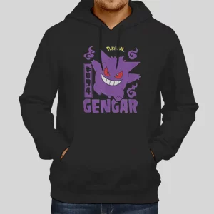 Vintage Cielos Gengar Hoodie Pullover