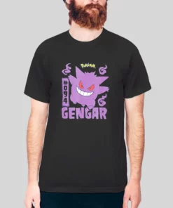 Vintage Cielos Gengar Hoodie Pullover 1 Vintage Cielos Gengar Hoodie Pullover 2