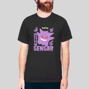 Vintage Cielos Gengar Hoodie Pullover