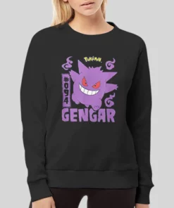 Vintage Cielos Gengar Hoodie Pullover 3 Vintage Cielos Gengar Hoodie Pullover 4