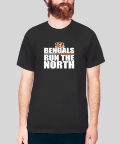 Vintage Cincinnati Bengals Run The North Hoodie 1 Vintage Cincinnati Bengals Run The North Hoodie 2