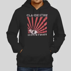 Vintage Clandestine Industries Hoodie