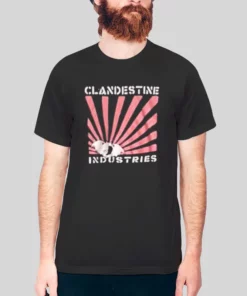 Vintage Clandestine Industries Hoodie 3 Vintage Clandestine Industries Hoodie 4