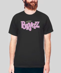 Vintage Classic Bratz Hoodie Pink Merch 2