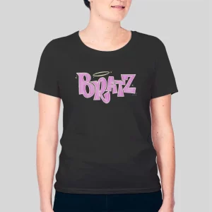 Vintage Classic Bratz Hoodie Pink Merch 3