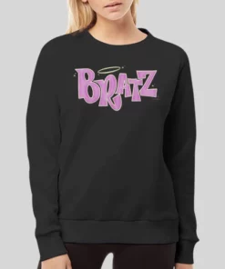 Vintage Classic Bratz Hoodie Pink Merch 4