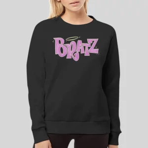 Vintage Classic Bratz Hoodie Pink Merch 4