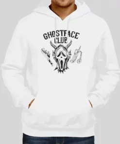 Vintage Club Ghostface Scream Hoodie 1