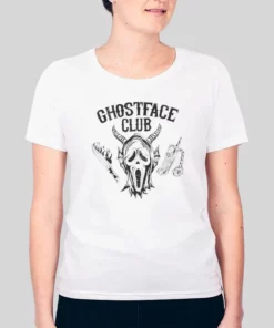 Vintage Club Ghostface Scream Hoodie 3